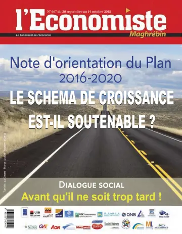 L'Economiste Maghrébin - 30 Sep 2015