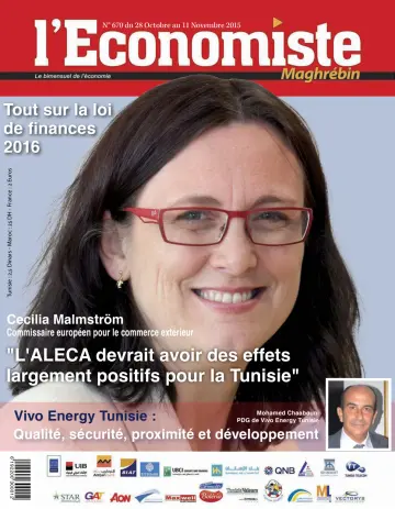 L'Economiste Maghrébin - 28 Eki 2015