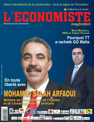 L'Economiste Maghrébin - 1 Jun 2016