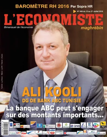 L'Economiste Maghrébin - 13 Jul 2016