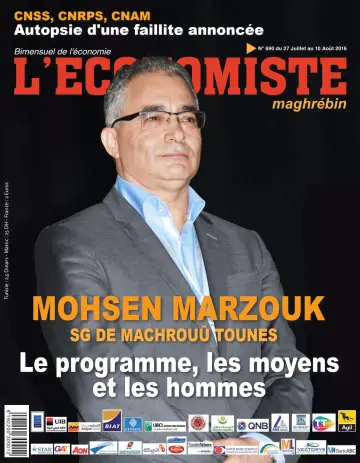 L'Economiste Maghrébin - 27 Jul 2016