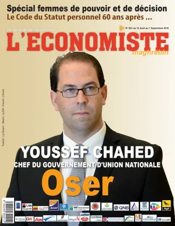 L'Economiste Maghrébin - 10 Aug 2016