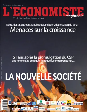 L'Economiste Maghrébin - 9 Aug 2017
