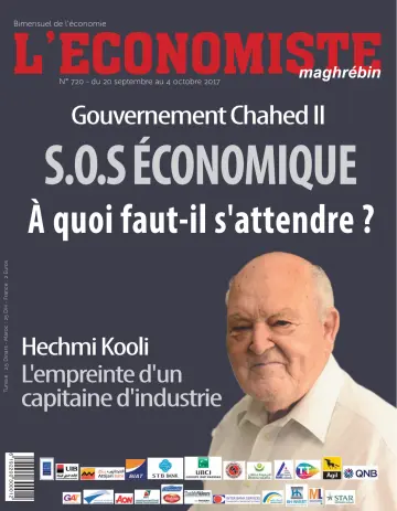 L'Economiste Maghrébin - 20 Sep 2017