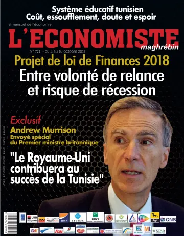 L'Economiste Maghrébin - 4 Oct 2017