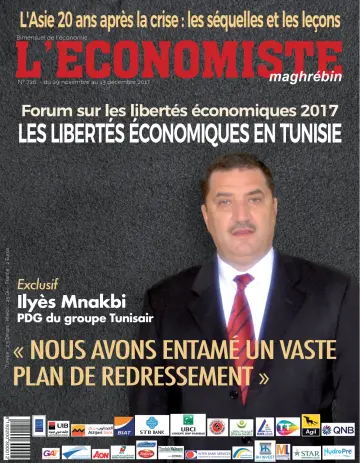 L'Economiste Maghrébin - 29 Nov 2017