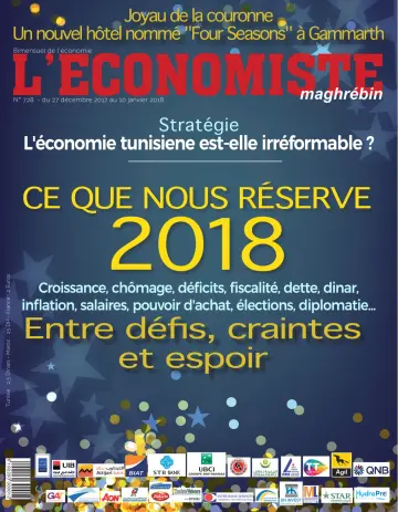 L'Economiste Maghrébin - 27 Dec 2017