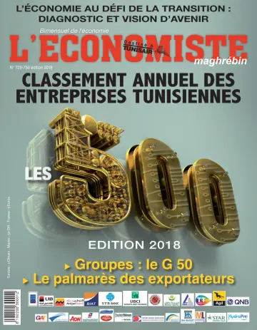 L'Economiste Maghrébin - 10 Jan 2018