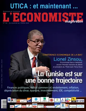 L'Economiste Maghrébin - 24 Jan 2018