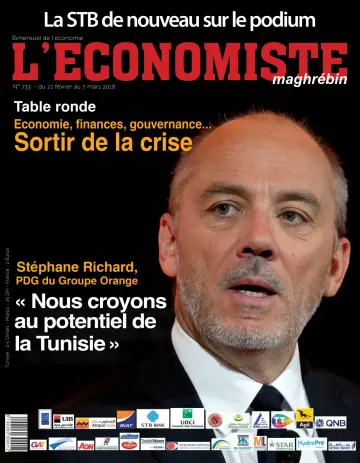L'Economiste Maghrébin - 21 Feb 2018