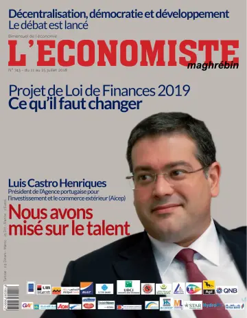 L'Economiste Maghrébin - 11 Jul 2018