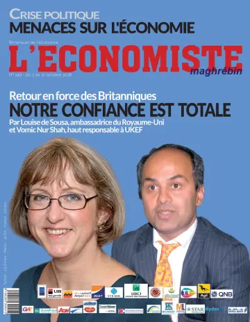 L'Economiste Maghrébin - 3 Oct 2018
