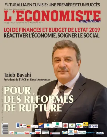 L'Economiste Maghrébin - 28 Nov 2018