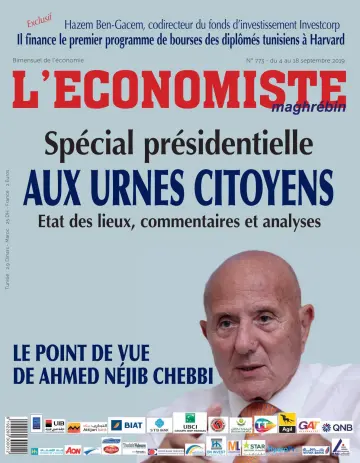 L'Economiste Maghrébin - 4 Sep 2019