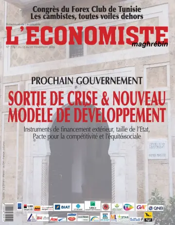 L'Economiste Maghrébin - 13 Nov 2019