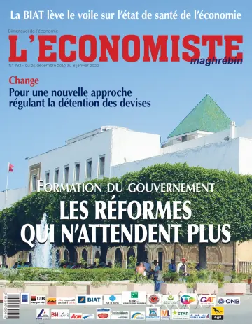 L'Economiste Maghrébin - 25 Dec 2019