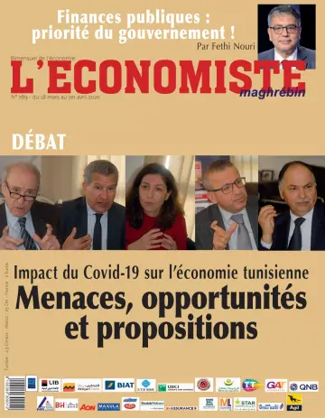 L'Economiste Maghrébin - 18 Mar 2020