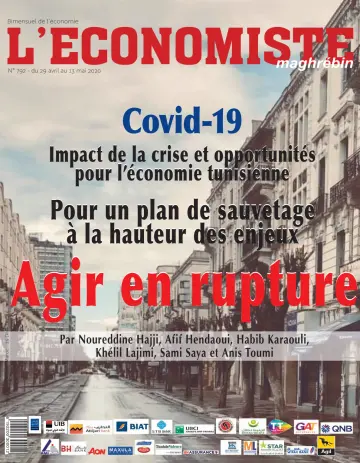 L'Economiste Maghrébin - 29 Apr 2020