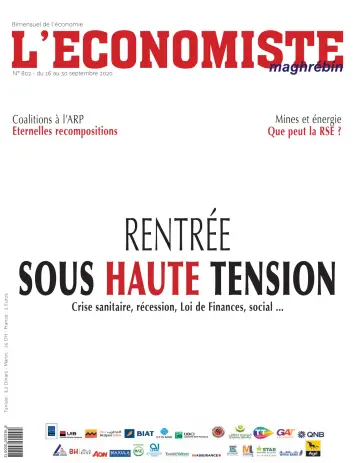 L'Economiste Maghrébin - 16 Sep 2020