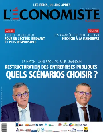 L'Economiste Maghrébin - 14 Apr 2021