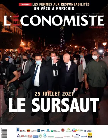 L'Economiste Maghrébin - 04 Ağu 2021