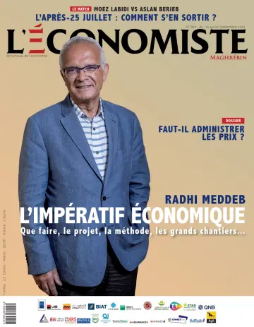L'Economiste Maghrébin - 15 Sep 2021
