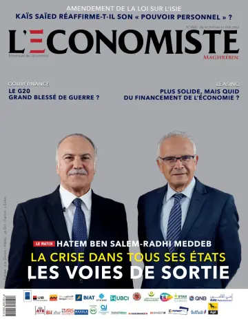 L'Economiste Maghrébin - 27 Apr 2022