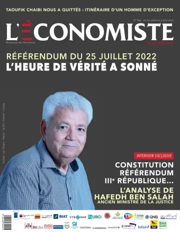 L'Economiste Maghrébin - 20 Tem 2022