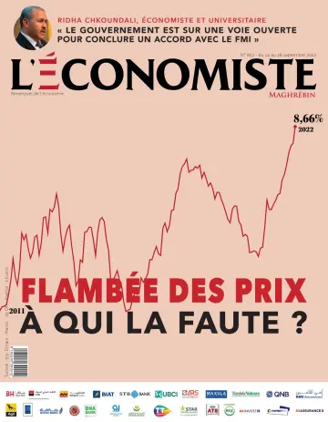 L'Economiste Maghrébin - 14 Sep 2022