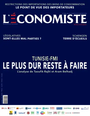 L'Economiste Maghrébin - 26 Oct 2022
