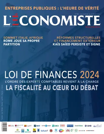 L'Economiste Maghrébin - 31 1月 2024