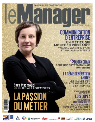 Le Manager - 01 十二月 2017