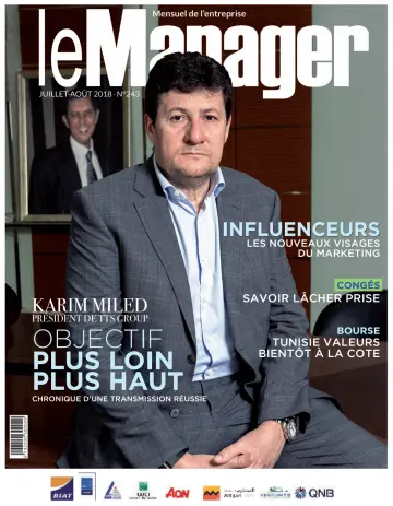 Le Manager - 01 juil. 2018