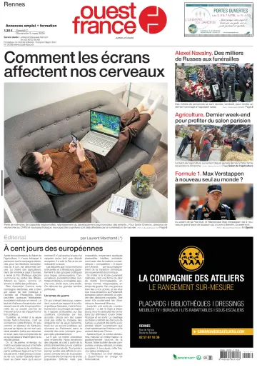 Ouest France (Rennes) - 02 Mar 2024