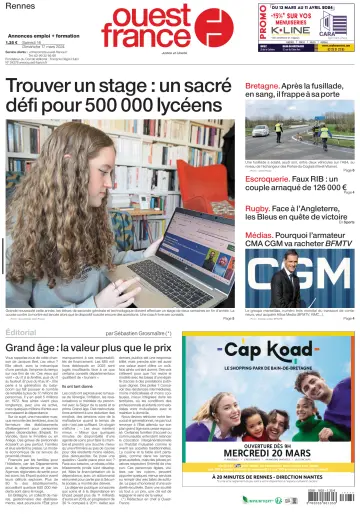 Ouest France (Rennes) - 16 Mar 2024