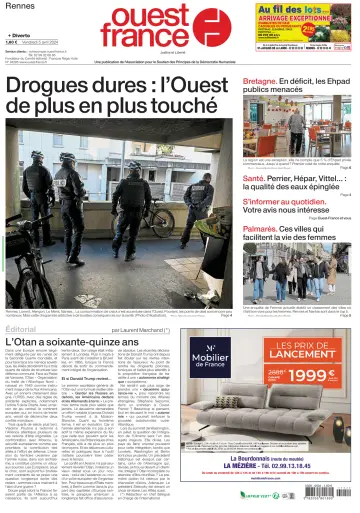 Ouest France (Rennes) - 5 Apr 2024