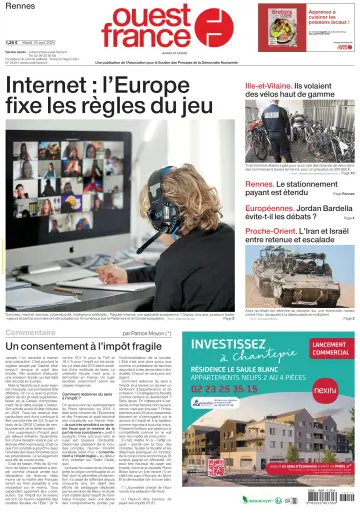 Ouest France (Rennes) - 16 4월 2024