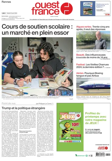 Ouest France (Rennes) - 23 4月 2024