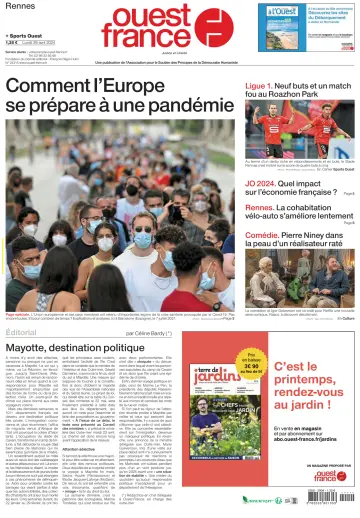 Ouest France (Rennes) - 29 4月 2024