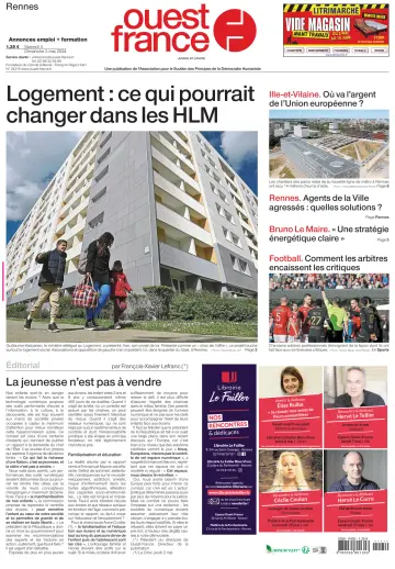 Ouest France (Rennes) - 04 май 2024
