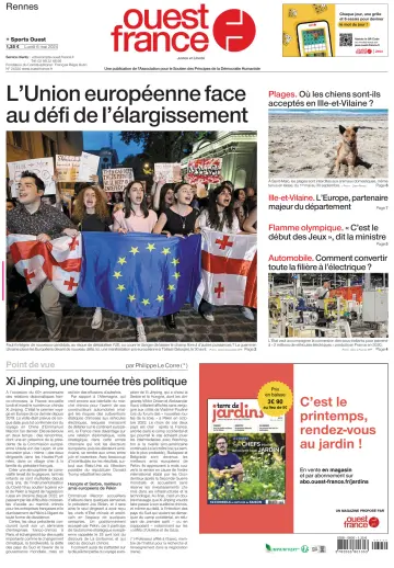 Ouest France (Rennes) - 06 五月 2024