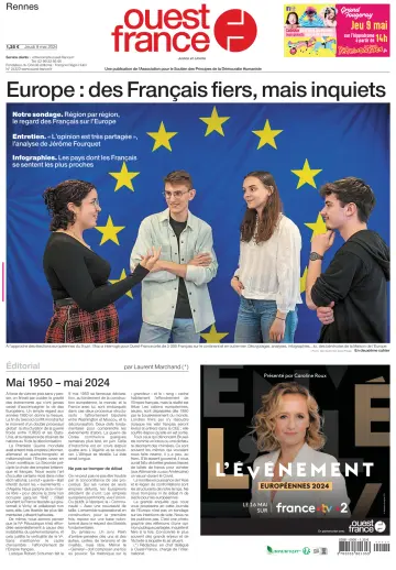 Ouest France (Rennes) - 09 mai 2024