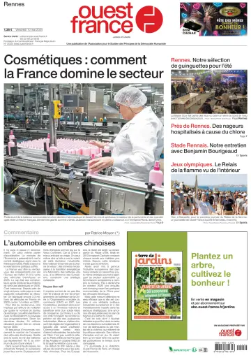 Ouest France (Rennes) - 10 5月 2024