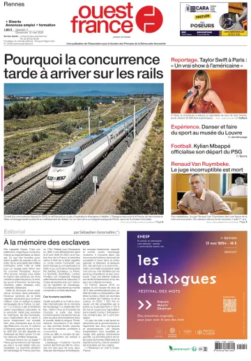 Ouest France (Rennes) - 11 May 2024