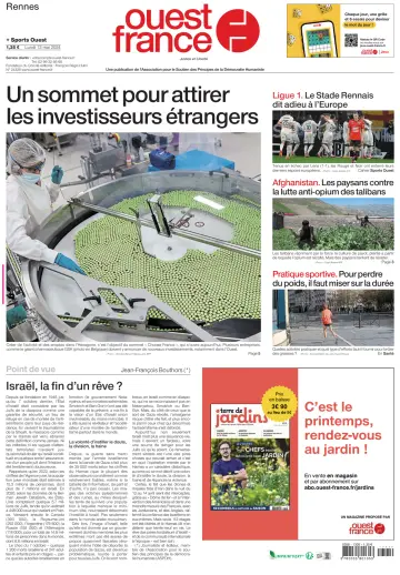 Ouest France (Rennes) - 13 Mai 2024