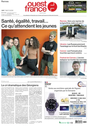 Ouest France (Rennes) - 14 May 2024