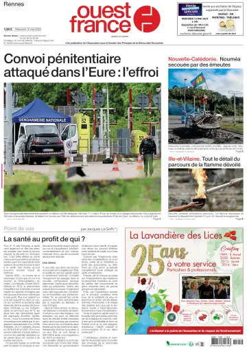 Ouest France (Rennes) - 15 May 2024