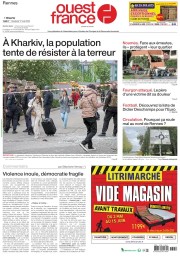 Ouest France (Rennes) - 17 May 2024