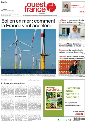 Ouest France (Sarthe) - 3 May 2024