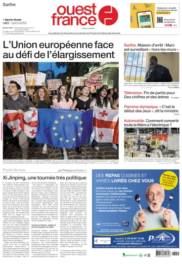 Ouest France (Sarthe) - 6 May 2024